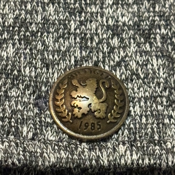 Tommy Hilfiger Women's Marled Military Band Jacket size Large - Picture 13 of 14